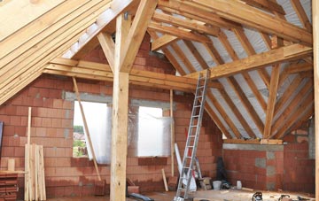 Sandridge attic trusses