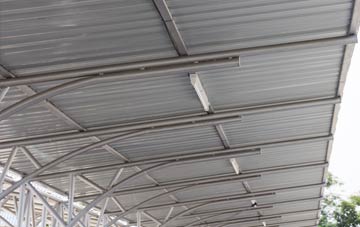 installing Sandridge metal roofing